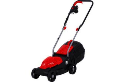 Grizzly Tools 1200W 31cm Corded Electric Lawnmower